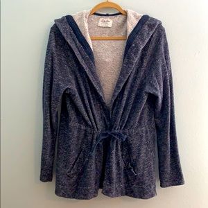 Lucky Brand front tie sweatshirt